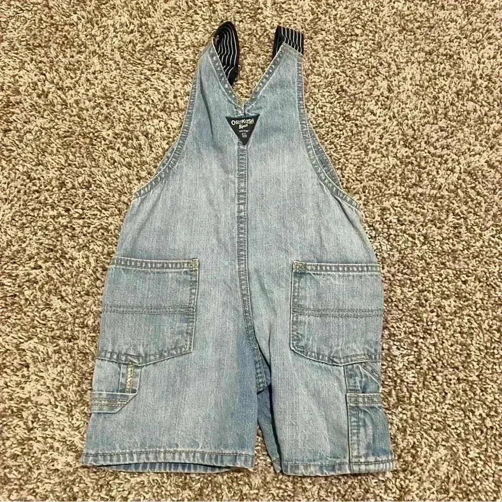 Denim Overall